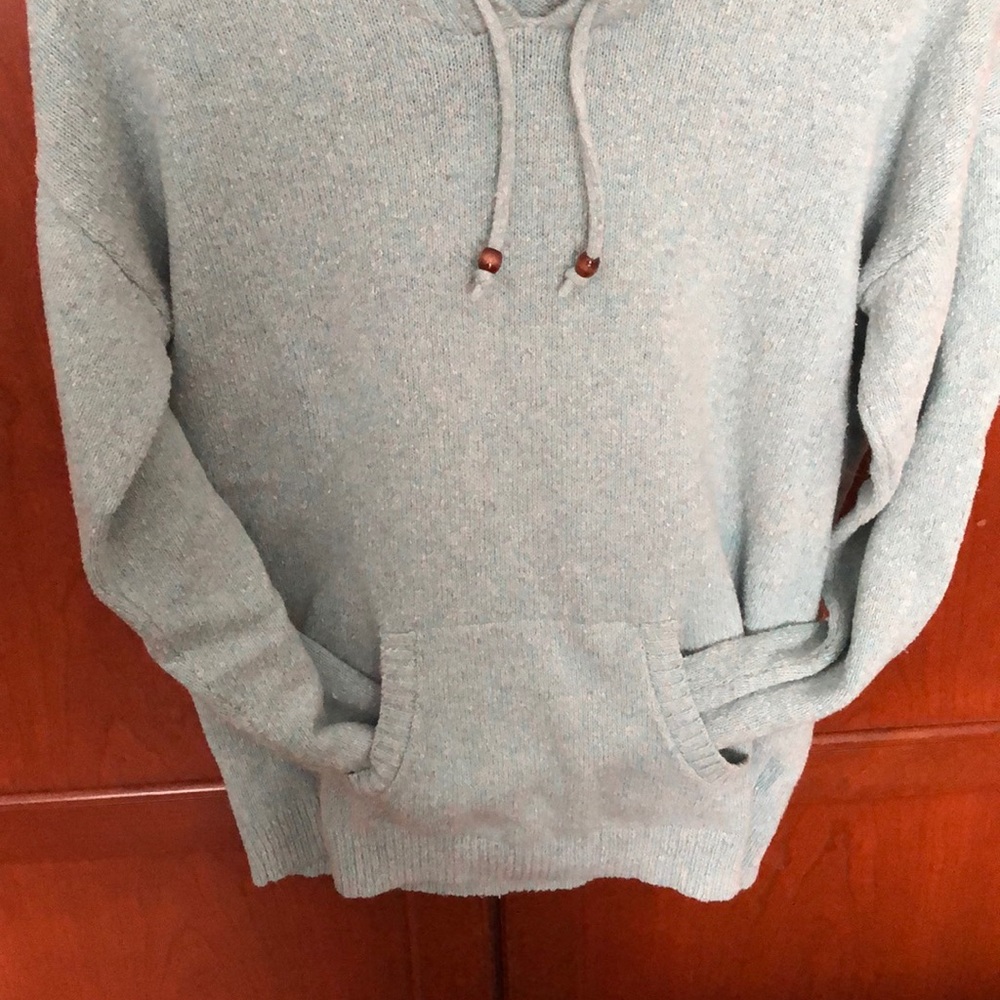 Ruff Hewn hooded sweater.